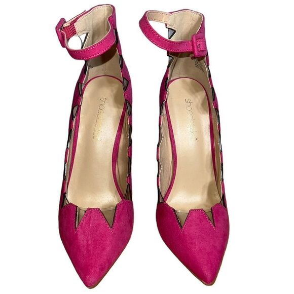 Shoe Dazzle || Pink Heels || 6.5 - Picture 5 of 9